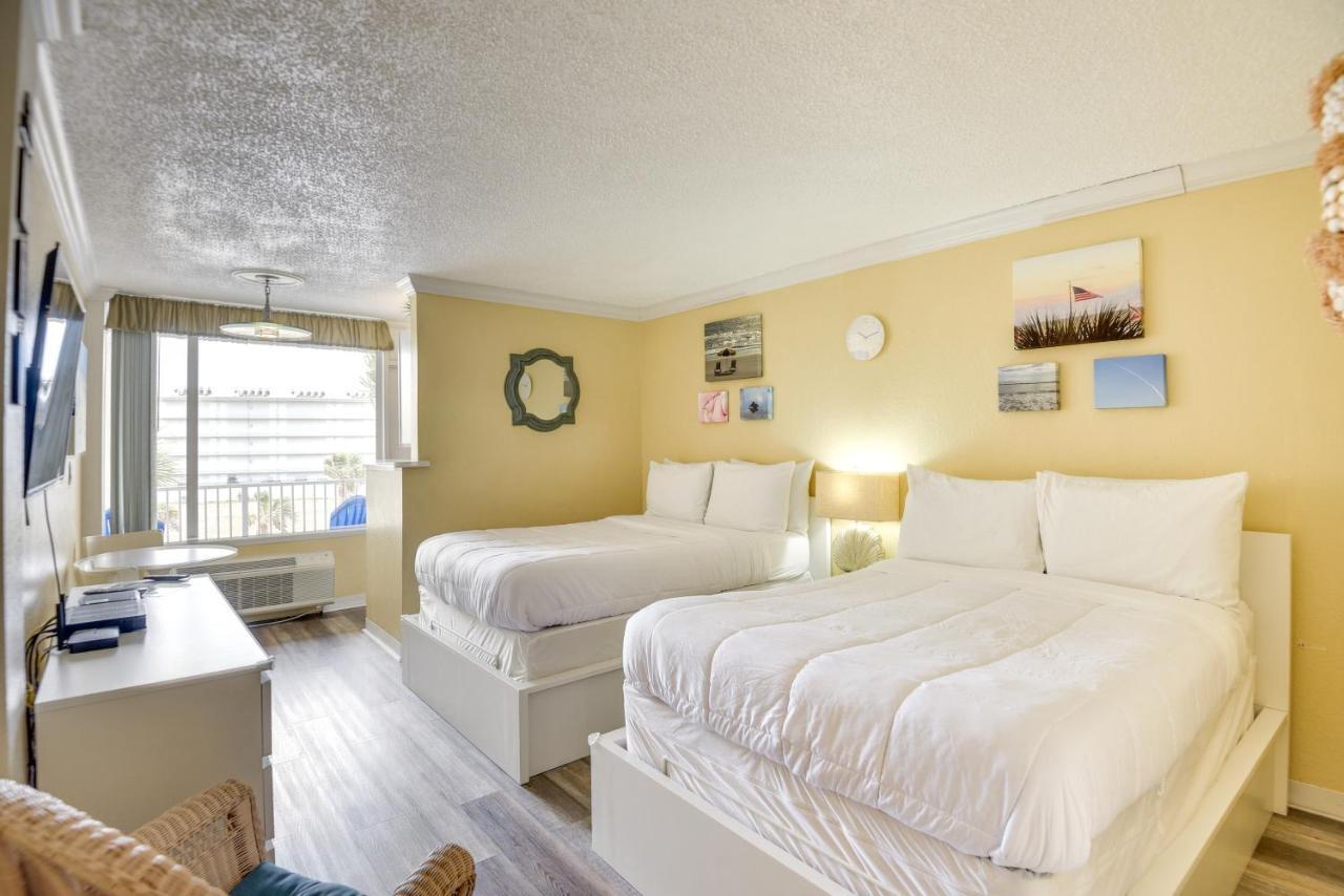 Daytona Beach Studio With Private Lanai 1 Mi To Pier Exterior photo