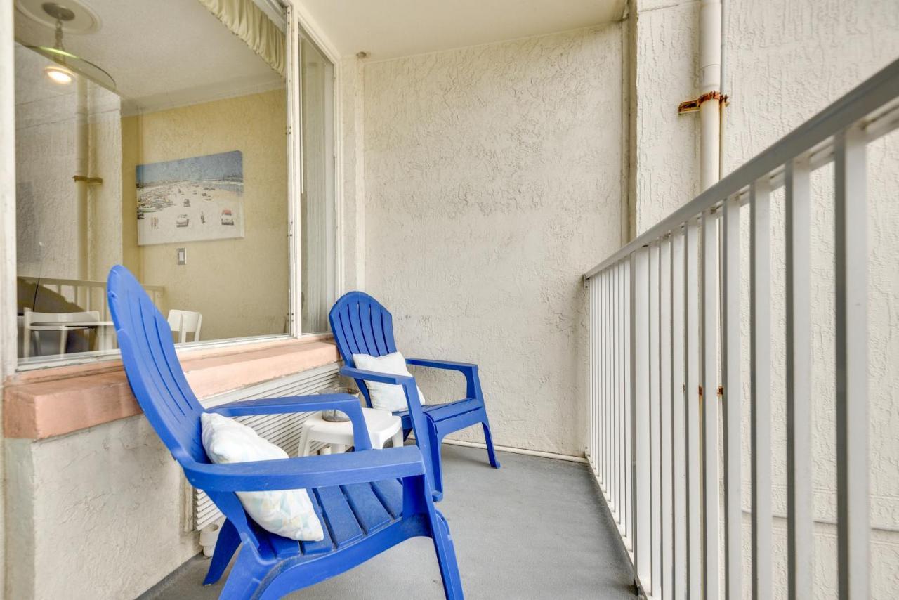 Daytona Beach Studio With Private Lanai 1 Mi To Pier Exterior photo