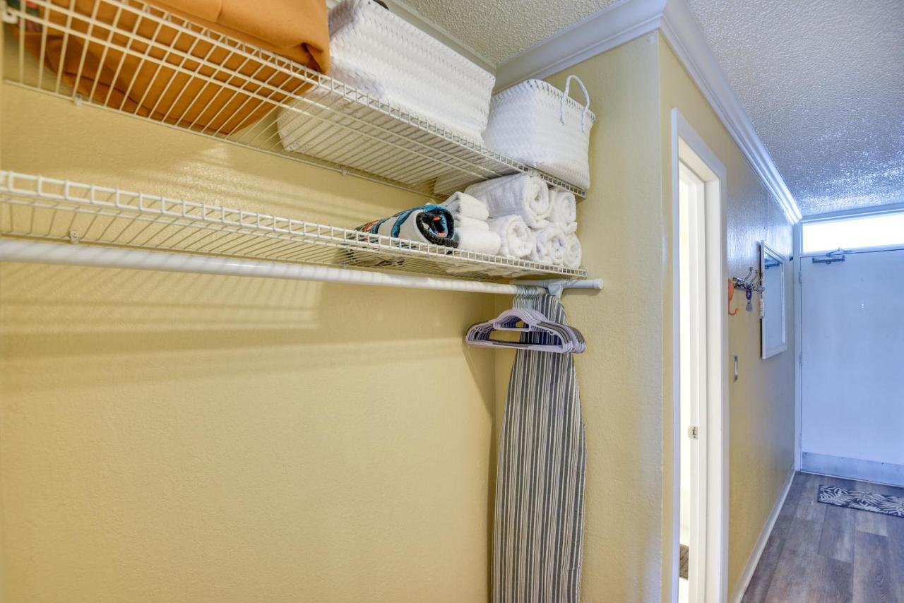 Daytona Beach Studio With Private Lanai 1 Mi To Pier Exterior photo