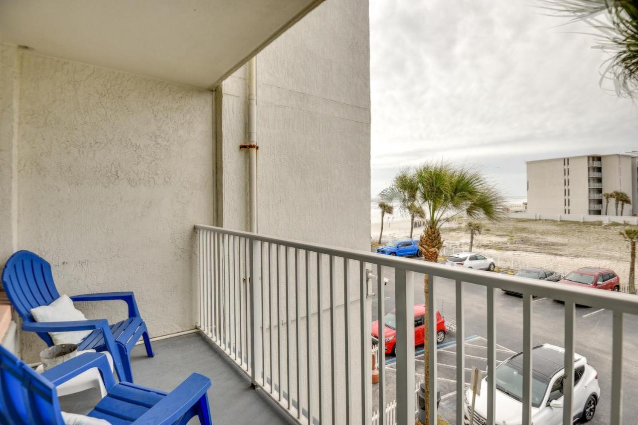 Daytona Beach Studio With Private Lanai 1 Mi To Pier Exterior photo