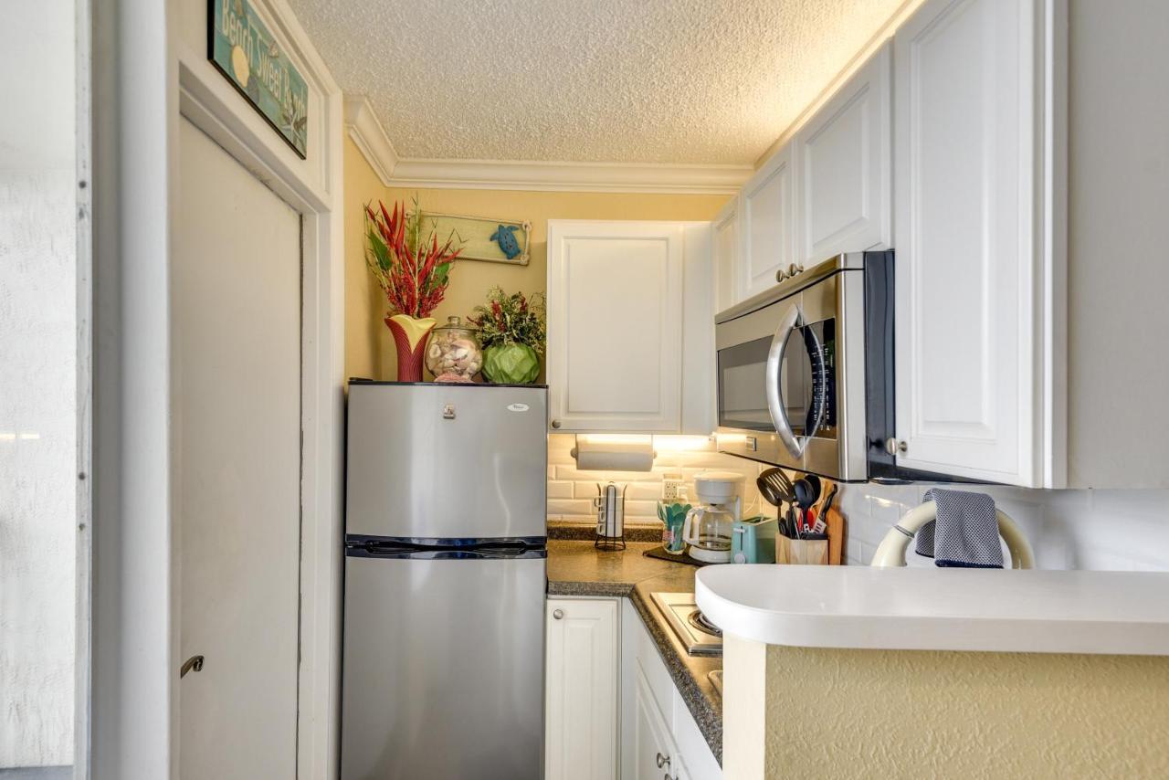 Daytona Beach Studio With Private Lanai 1 Mi To Pier Exterior photo