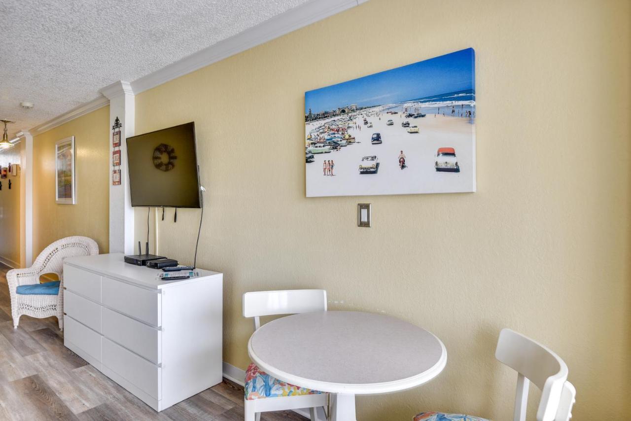 Daytona Beach Studio With Private Lanai 1 Mi To Pier Exterior photo