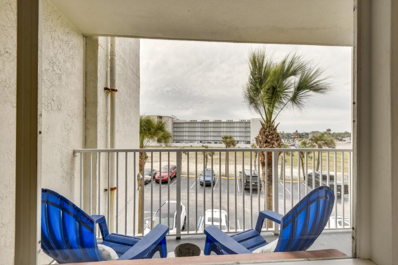 Daytona Beach Studio With Private Lanai 1 Mi To Pier Exterior photo