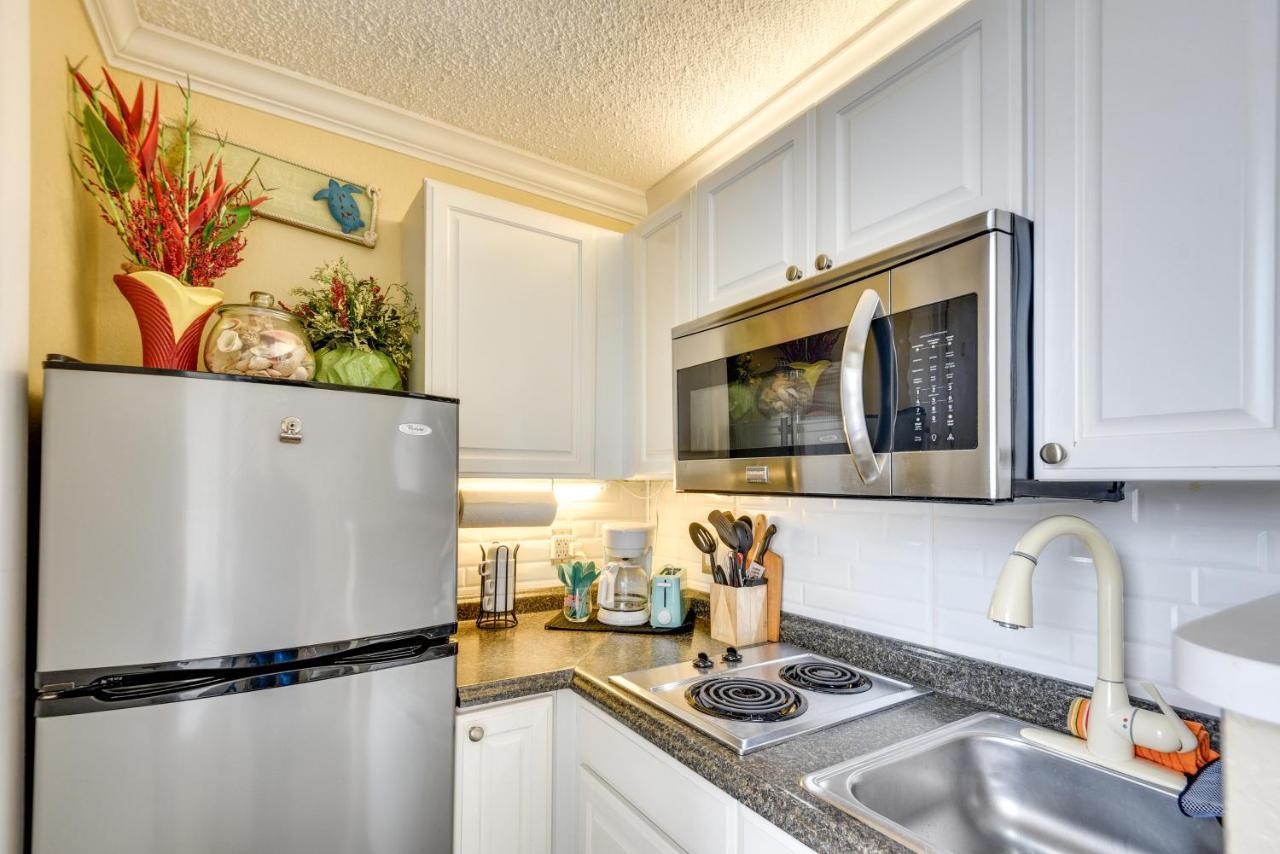 Daytona Beach Studio With Private Lanai 1 Mi To Pier Exterior photo