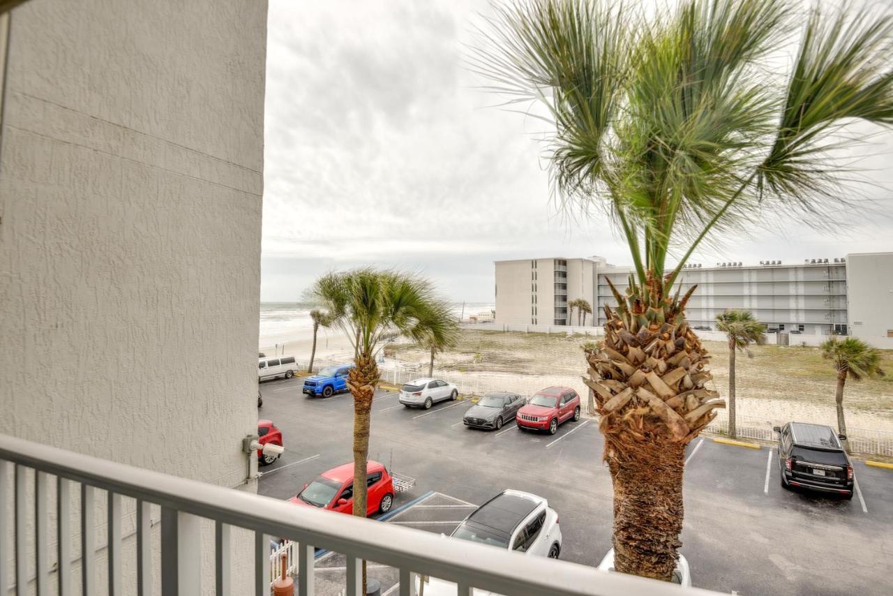 Daytona Beach Studio With Private Lanai 1 Mi To Pier Exterior photo