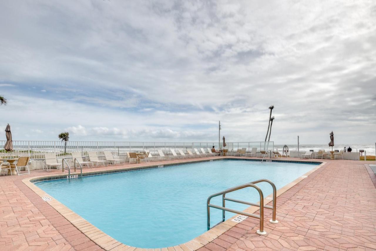 Daytona Beach Studio With Private Lanai 1 Mi To Pier Exterior photo