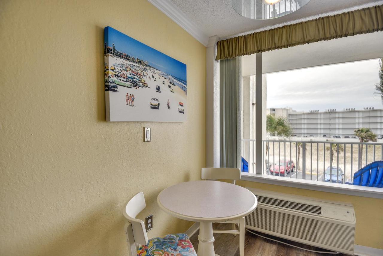 Daytona Beach Studio With Private Lanai 1 Mi To Pier Exterior photo