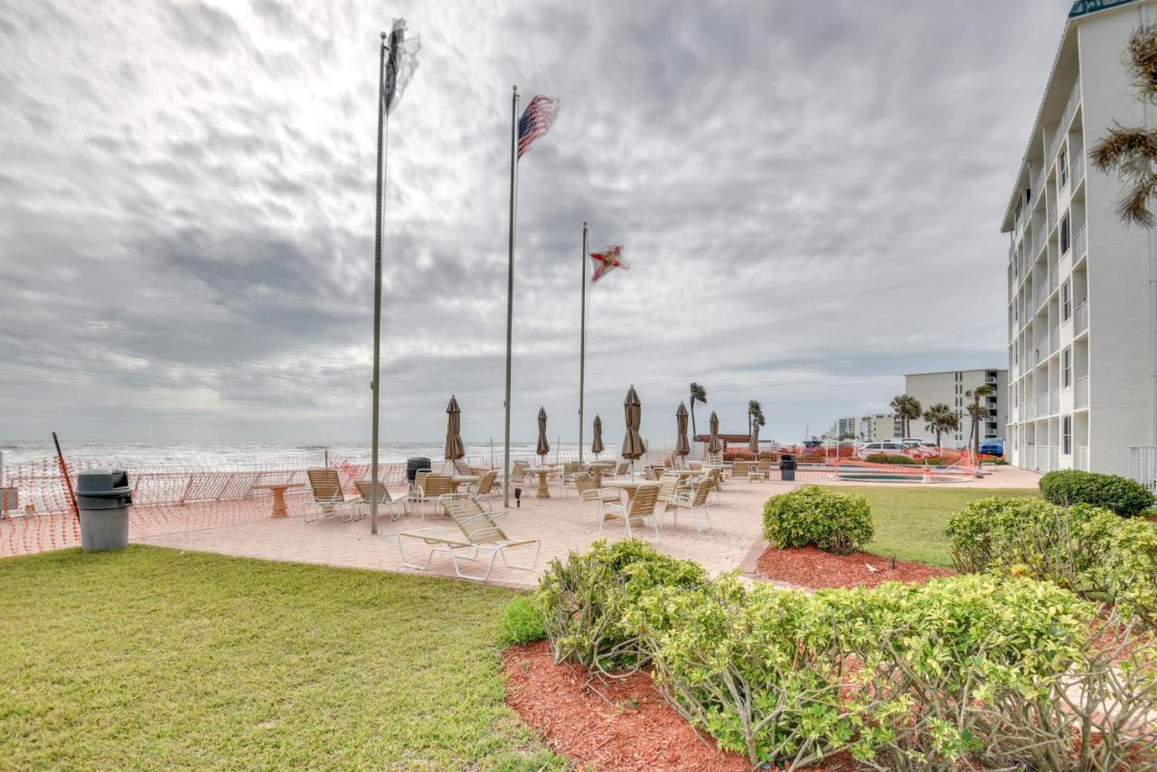 Daytona Beach Studio With Private Lanai 1 Mi To Pier Exterior photo
