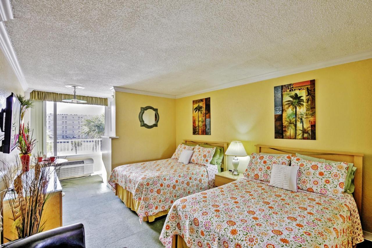 Daytona Beach Studio With Private Lanai 1 Mi To Pier Exterior photo