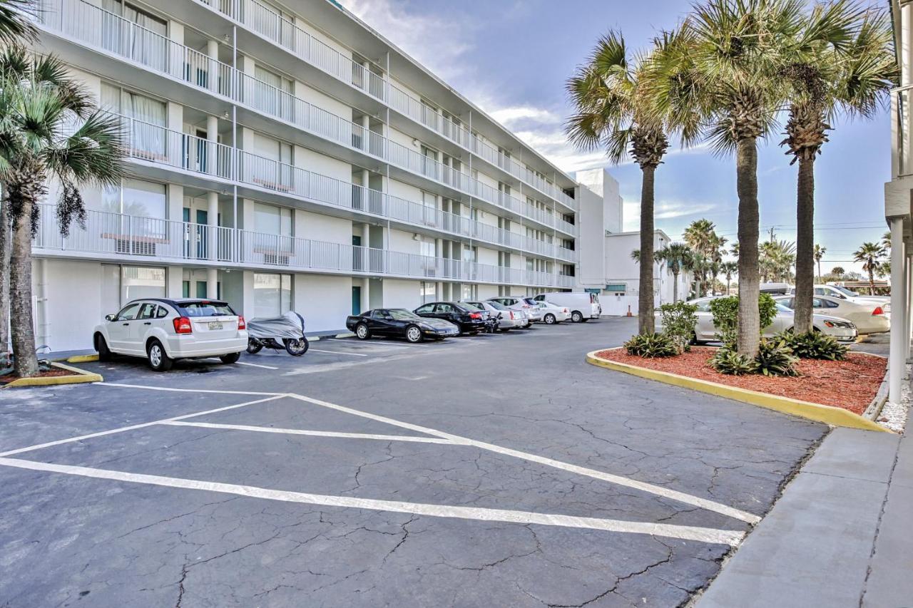 Daytona Beach Studio With Private Lanai 1 Mi To Pier Exterior photo